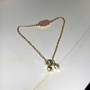 Kendra Scott Iridescent & Gold Bracelet